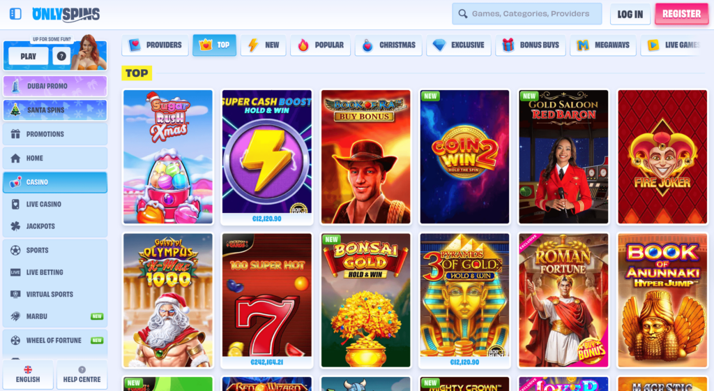 Casino Onlyspins