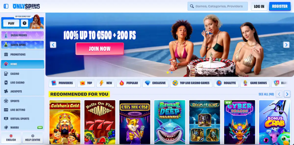Bonus Onlyspins